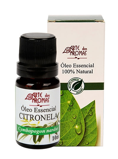 oleo essencial citronela 10 ml aromaterapia experimente generoso qualidade de vida usenatureza