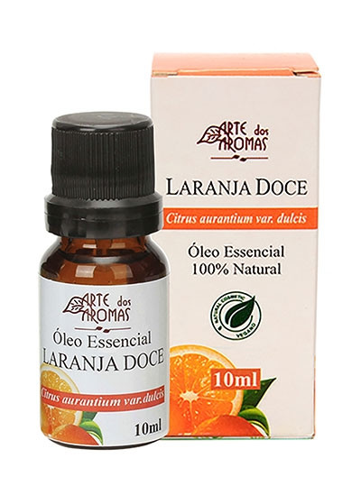 oleo essencial laranja doce 10 ml aromaterapia liberdade conforto inspira usenatureza
