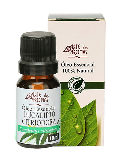 oleo essencial citriodora eucalipito 10 ml aromaterapia simples conforto natureza usenatureza