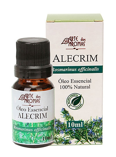 oleo essencial alecrim 10 ml aromaterapia natureza simples awareness usenatureza