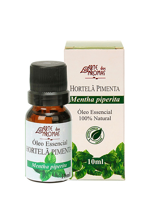 oleo essencial hortela pimenta 10 ml aromaterapia conforto simples atemporal usenatureza