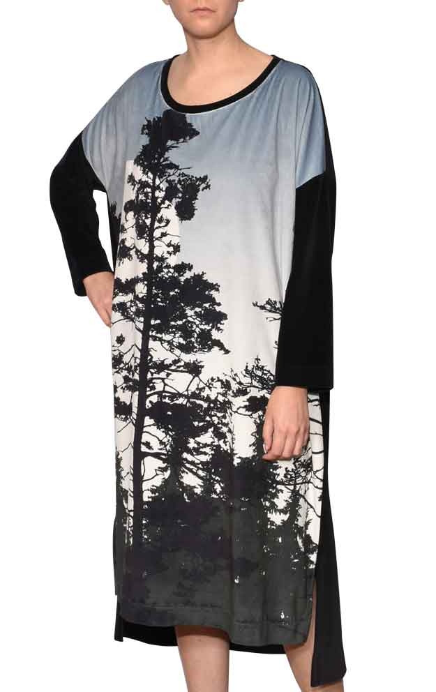 vestido-inverno-com-desenho-de-floresta