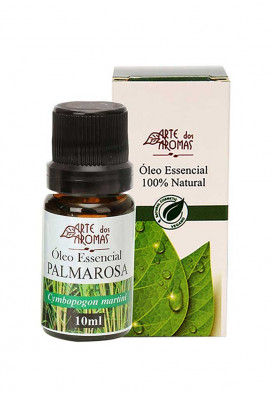 oleo essencial palmarosa 10 ml aromaterapia atemporal livre harmonia conforto usenatureza