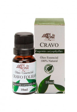 oleo essencial de cravo folhas 10 ml aromaterapia livre harmonia sustentavel usenatureza