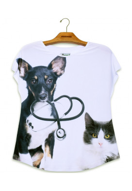 camiseta-estampa-cao-e-gato-usenatureza