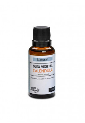 Óleo Vegetal Calêndula - 30 ml
