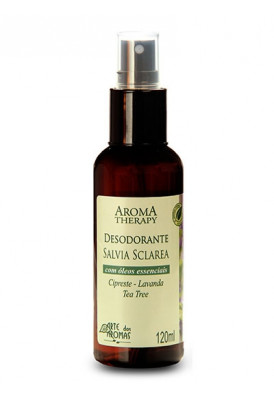 Desodorante Natural Spray Sálvia - 120ml