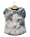 camiseta-estampa-gato-cinza