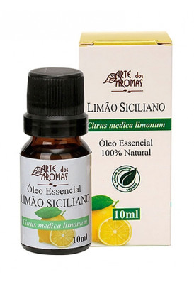 Óleo Essencial Limão Siciliano 10 ml