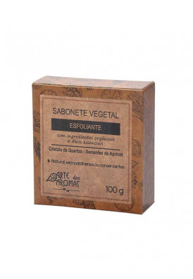 Sabonete Barra Esfoliante Cristais de Quartzo - 100g