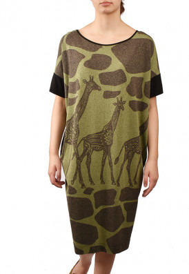 Vestido Girafas 